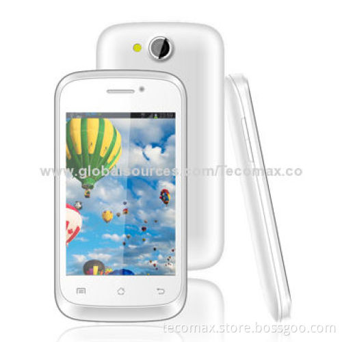 3.5-inch Dual SIM Phones with HVGA 320*480 IPS Screen and GPS Function